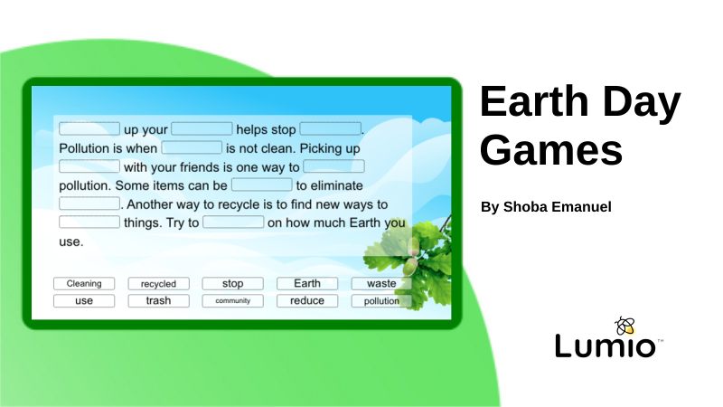 Earth Day Games