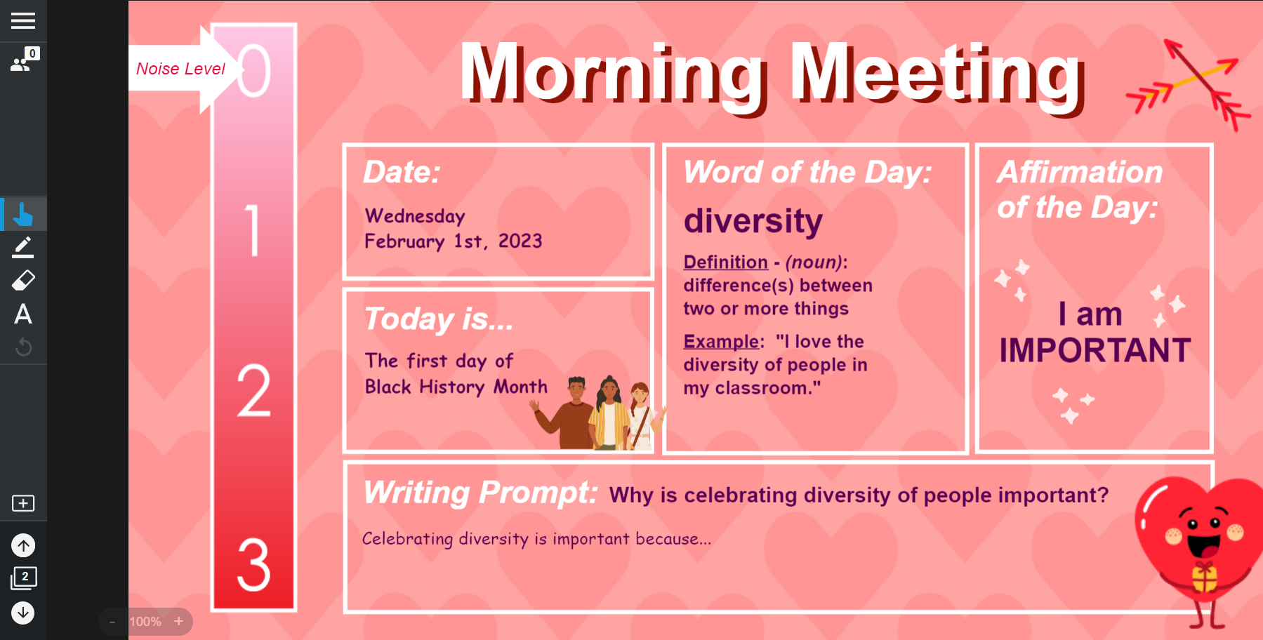 February Morning Meeting