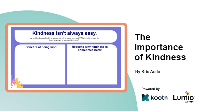 Importance of kindness 9-12