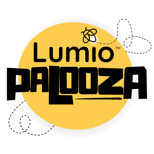 Lumio Palooza Logo shadow