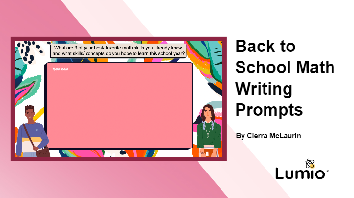 Math Writing Prompts