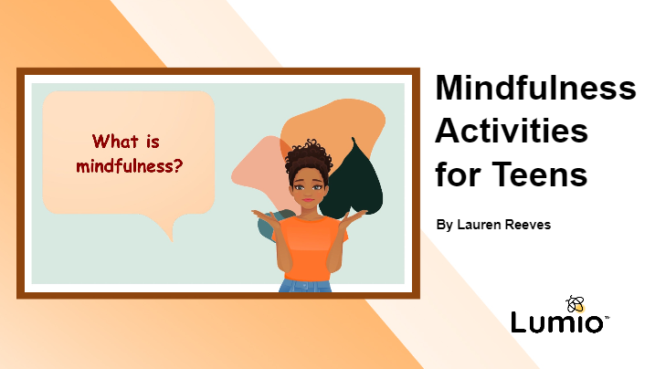 Mindfulness Activities for Teens