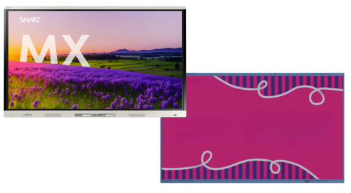 SMART and Clevertouch displays SMART and Clevertouch displays