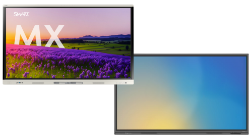 SMART and Newline displays SMART and Newline displays