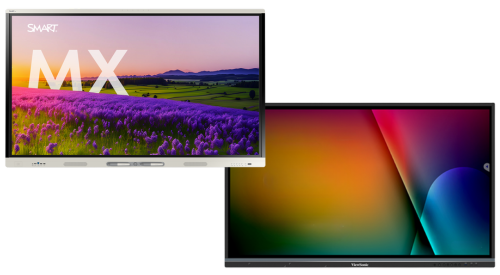 SMART and ViewSonic displays SMART and ViewSonic displays