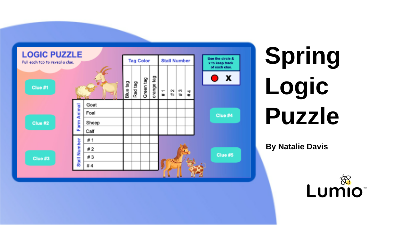 Spring Logic Puzzle