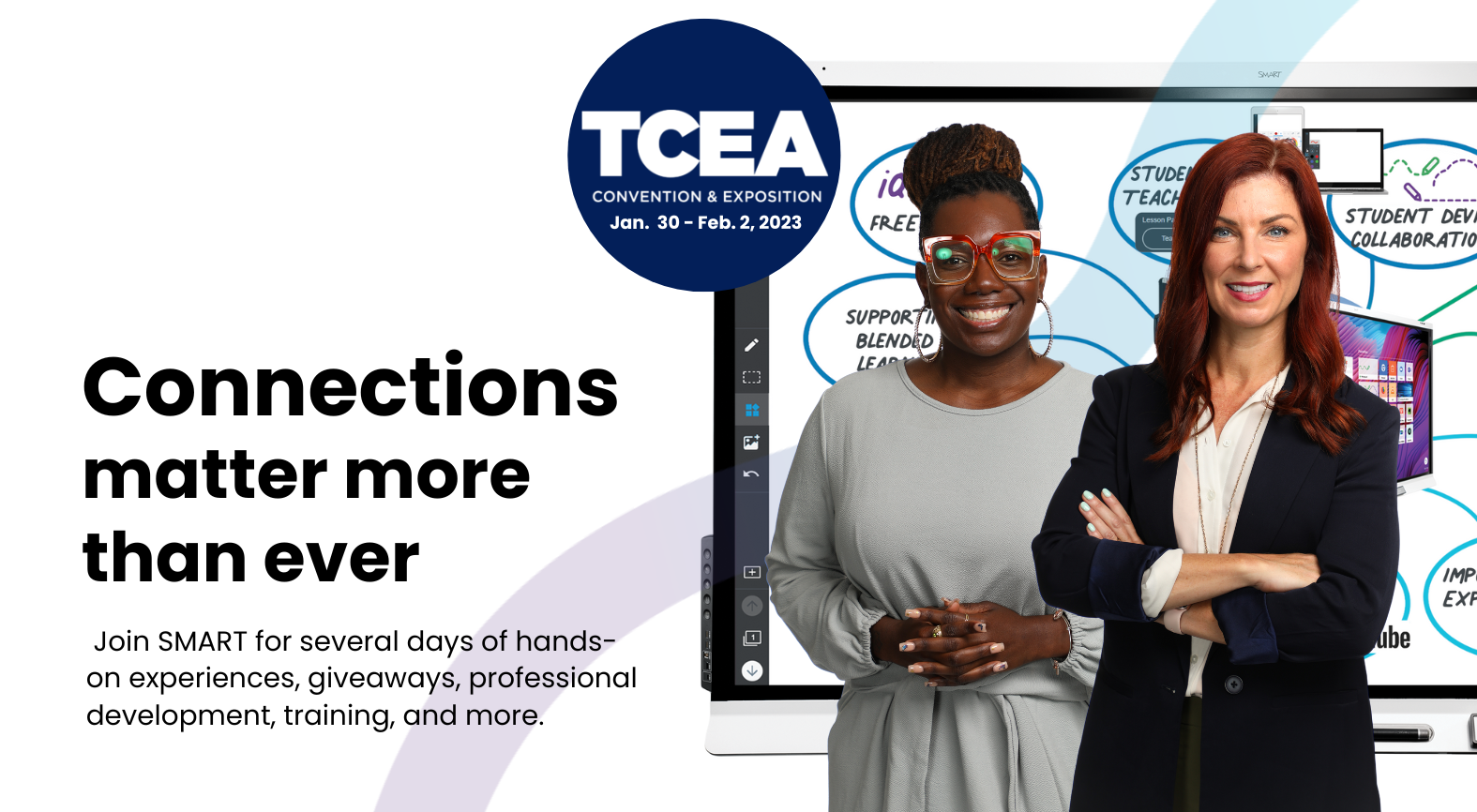 TCEA Splash Graphic