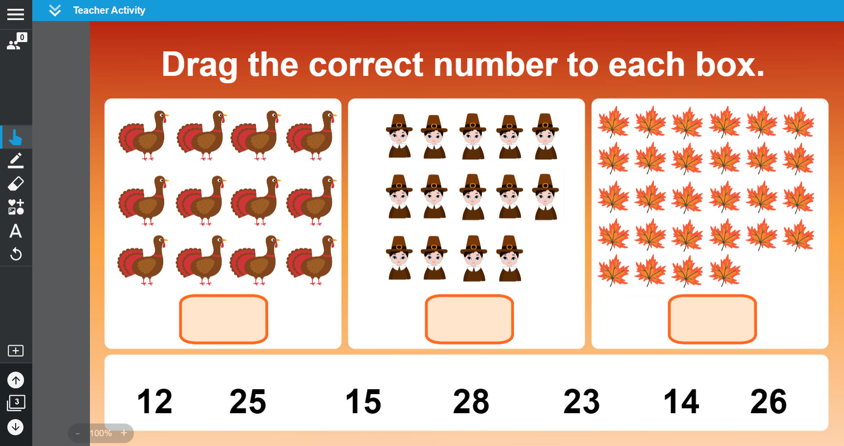 Thanksgiving Counting