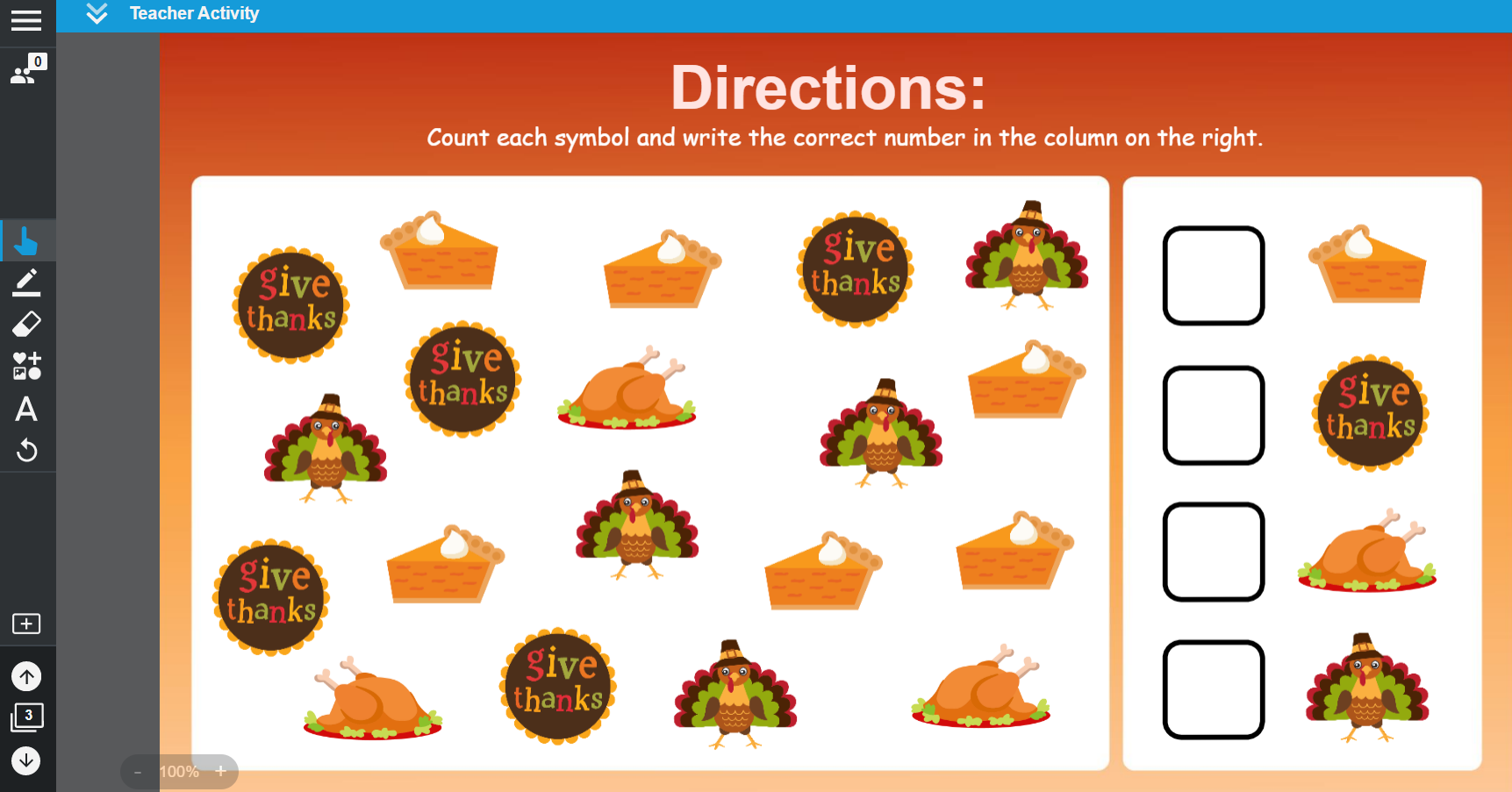 Thanksgiving Math Find and Count-1