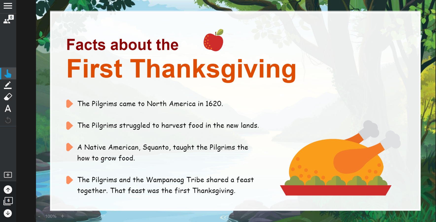 The First Thanksgiving-1