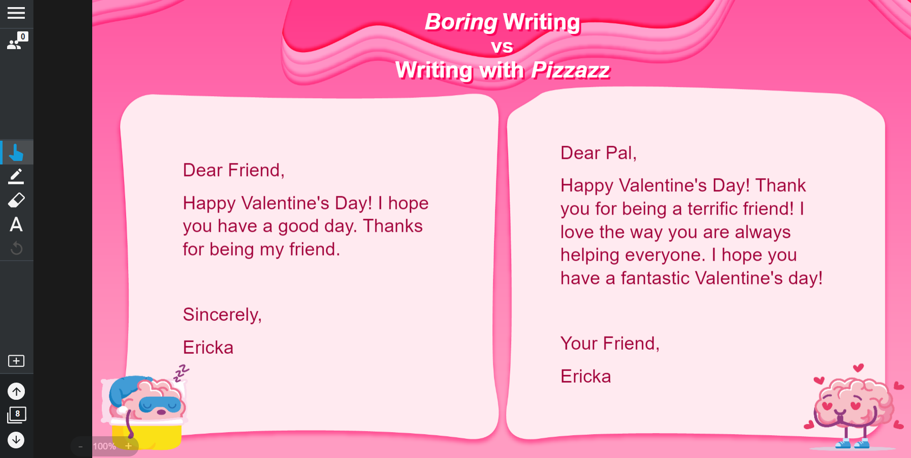 Valentine's Writing
