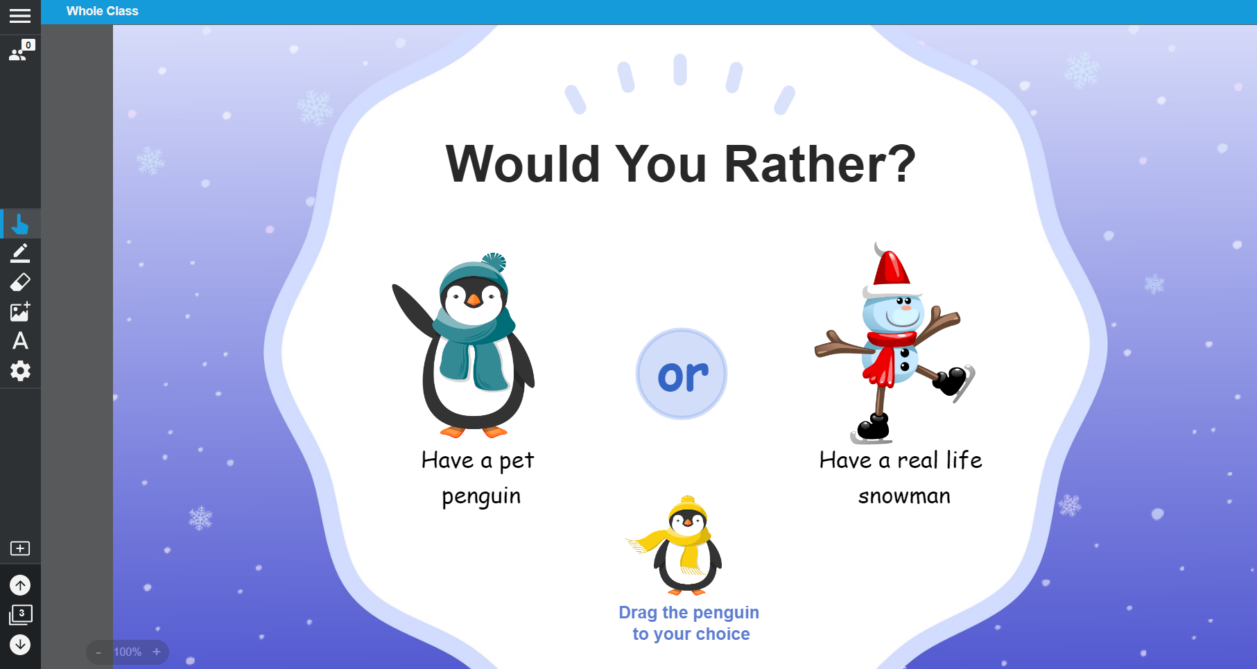 Winter Would You Rather