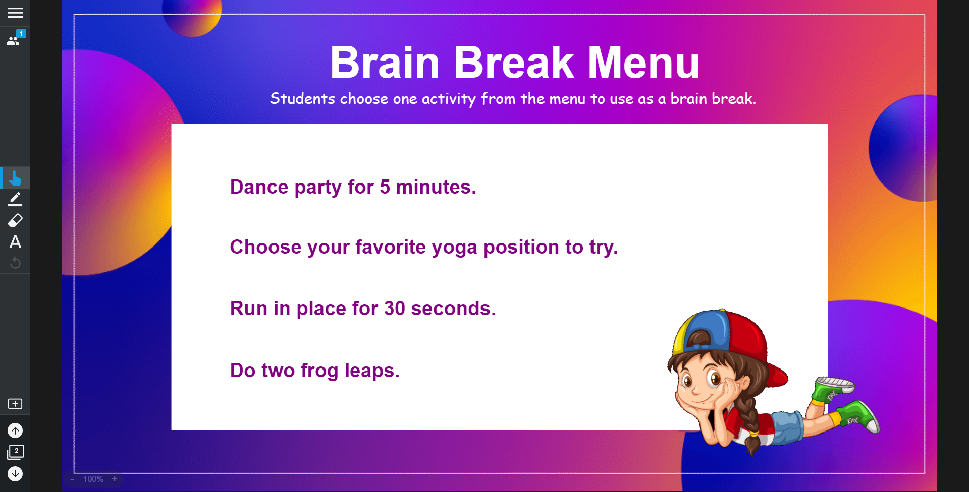 brain break 2