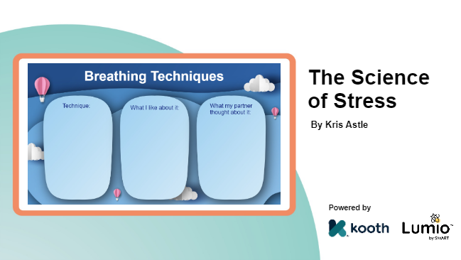 science of stress 9-12