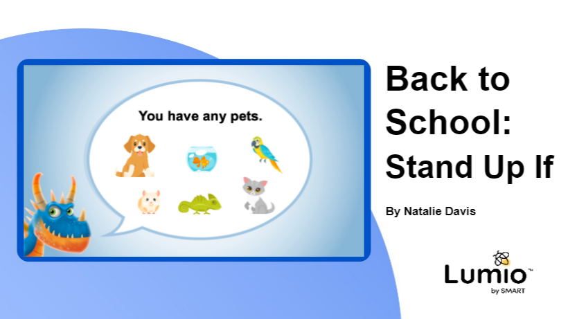 Stand Up If Activity