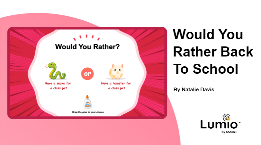 would you rather activity